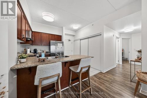 316 - 1077 Gordon Street, Guelph (Kortright West), ON - Indoor Photo Showing Kitchen