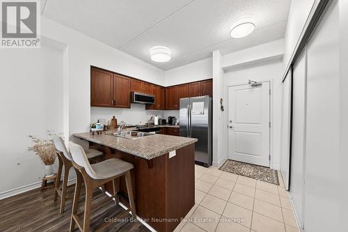 316 - 1077 Gordon Street, Guelph (Kortright West), ON - Indoor Photo Showing Kitchen