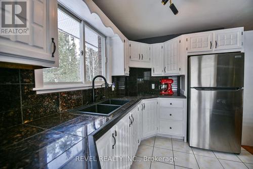 978 Municipal Road, Timmins (Tm - Outside East), ON - Indoor Photo Showing Kitchen With Double Sink