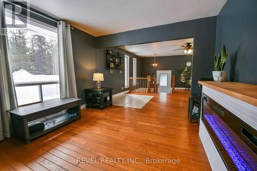 978 Municipal Road, Timmins (Tm - Outside East), ON - Indoor With Fireplace