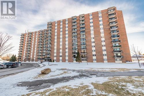 214 - 1505 Baseline Road, Ottawa, ON - Outdoor With Balcony With Facade