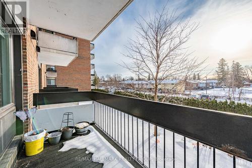 214 - 1505 Baseline Road, Ottawa, ON - Outdoor With Balcony With Exterior