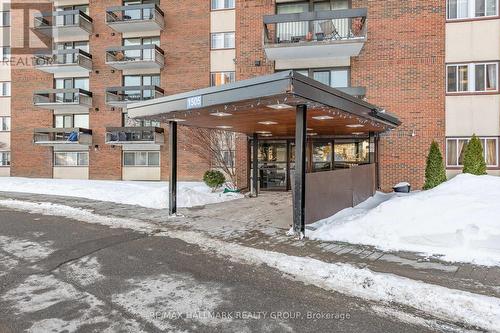 214 - 1505 Baseline Road, Ottawa, ON - Outdoor With Balcony