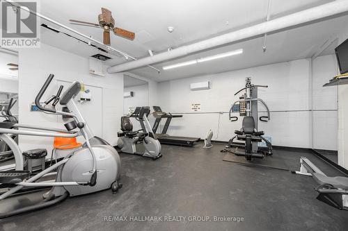 214 - 1505 Baseline Road, Ottawa, ON - Indoor Photo Showing Gym Room