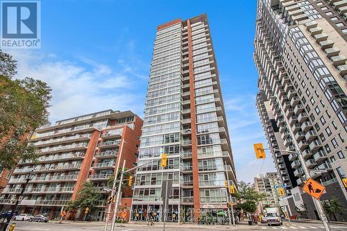 405 - 179 George Street, Ottawa, ON - Outdoor With Balcony With Facade
