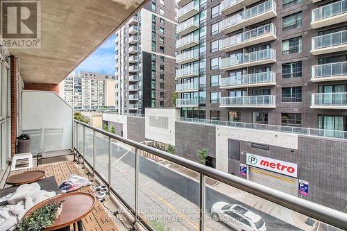 405 - 179 George Street, Ottawa, ON - Outdoor With Balcony