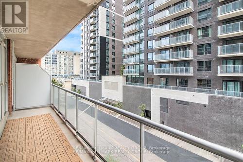405 - 179 George Street, Ottawa, ON - Outdoor With Balcony