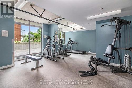 405 - 179 George Street, Ottawa, ON - Indoor Photo Showing Gym Room