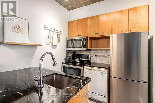405 - 179 George Street, Ottawa, ON - Indoor Photo Showing Kitchen