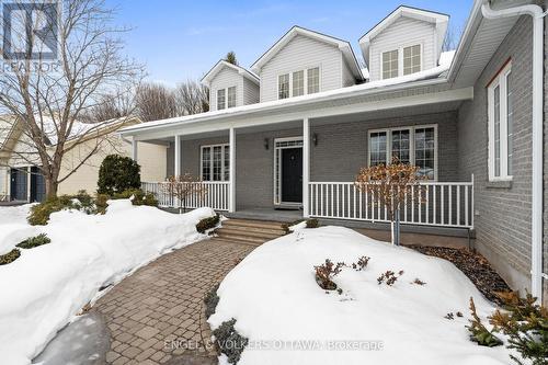 1609 Ashley Cardill Lane, Ottawa, ON - Outdoor With Deck Patio Veranda With Facade