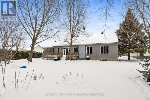1609 Ashley Cardill Lane, Ottawa, ON - Outdoor With Deck Patio Veranda