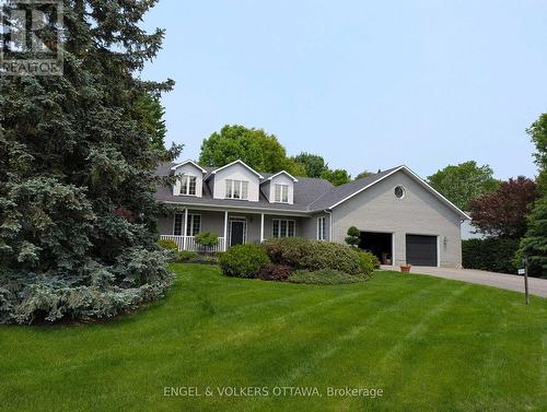 1609 Ashley Cardill Lane, Ottawa, ON - Outdoor With Deck Patio Veranda With Facade
