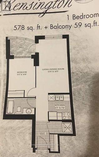 Unit Floorplan - 315 - 2 Clairtrell Road, Toronto, ON - Other