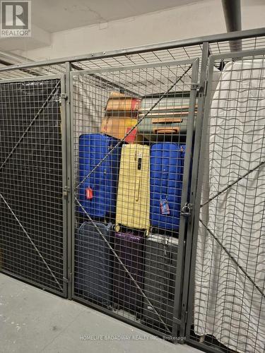 Storage Locker Space - 315 - 2 Clairtrell Road, Toronto, ON - Indoor