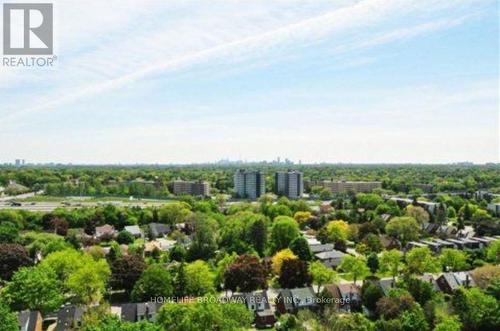 Rooftop View - 315 - 2 Clairtrell Road, Toronto, ON - Outdoor With View