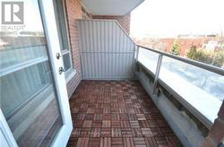 Balcony With Wooden Patio Tiles - 