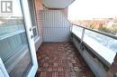 Balcony With Wooden Patio Tiles - 315 - 2 Clairtrell Road, Toronto, ON  - Outdoor With Balcony With Exterior 