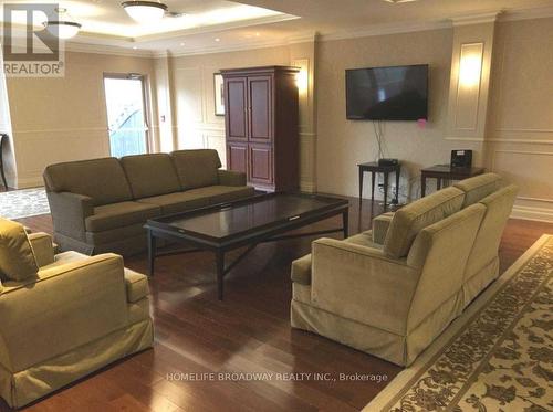 Party Room - 315 - 2 Clairtrell Road, Toronto, ON - Indoor Photo Showing Living Room