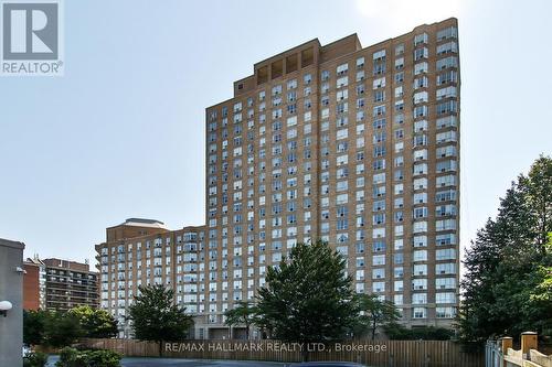1103 - 21 Overlea Boulevard, Toronto, ON - Outdoor With Facade