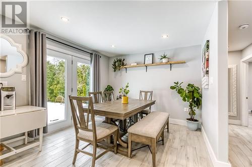 411 Ester Street, Sudbury, ON - Indoor Photo Showing Dining Room