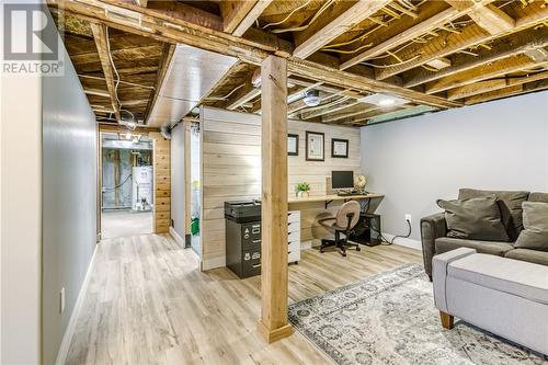 411 Ester Street, Sudbury, ON - Indoor Photo Showing Basement