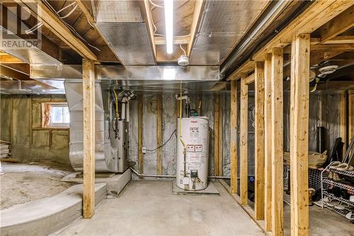 411 Ester Street, Sudbury, ON - Indoor Photo Showing Basement