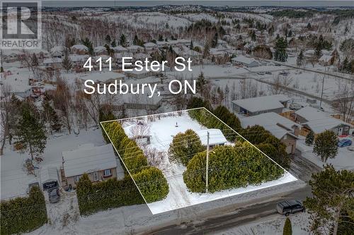 411 Ester Street, Sudbury, ON - Outdoor With View