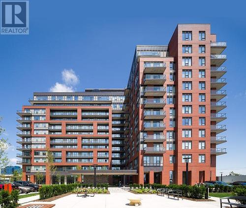 218 - 1038 Mcnicoll Avenue, Toronto, ON - Outdoor With Facade