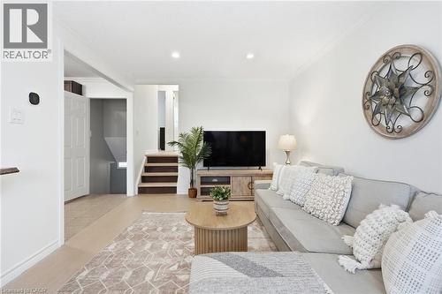 8 Elmore Drive, Hamilton, ON - Indoor Photo Showing Living Room