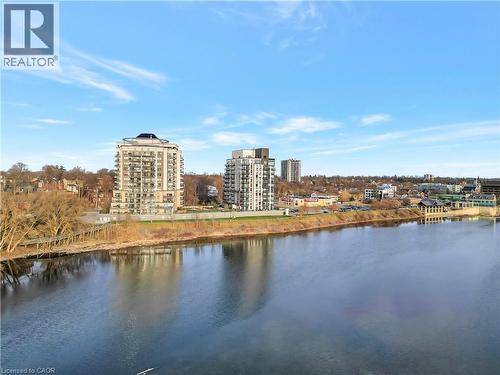 170 Water Street N Unit# Uph4, Cambridge, ON - Outdoor With Body Of Water With View
