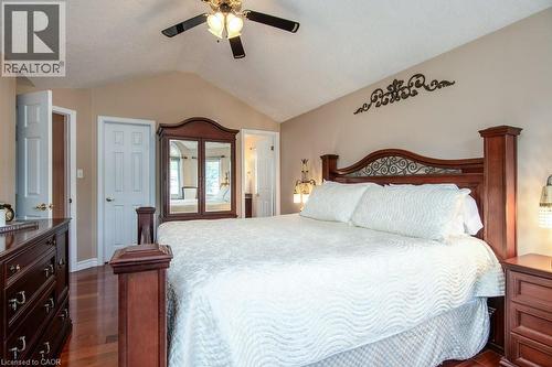 110 Deer Ridge Drive, Kitchener, ON - Indoor Photo Showing Bedroom