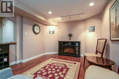 110 Deer Ridge Drive, Kitchener, ON - Indoor Photo Showing Other Room With Fireplace
