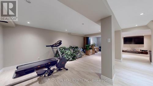 122 Barr Crescent, Brampton, ON - Indoor Photo Showing Gym Room