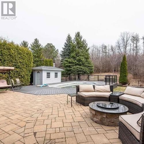 Summer picture - 122 Barr Crescent, Brampton, ON - Outdoor With Deck Patio Veranda