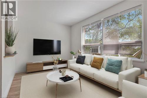 Virtually Stagged - 37 Mericourt Road Unit# 304, Hamilton, ON - Indoor Photo Showing Living Room