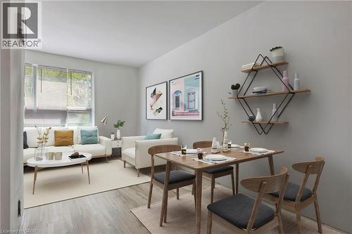 Virtually Stagged - 37 Mericourt Road Unit# 304, Hamilton, ON - Indoor