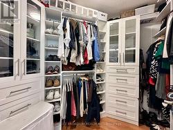 Custom Build-In in Walk-in Closet - 