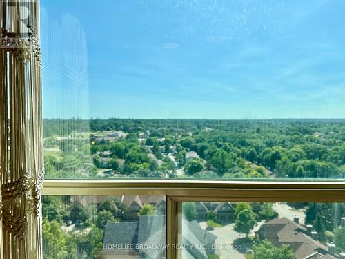Beautiful Panoramic Clear View! - 1709 - 2155 Burnhamthorpe Road W, Mississauga, ON -  With View