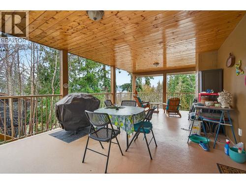 3111 Cedar Drive, Blind Bay, BC - Outdoor With Deck Patio Veranda With Exterior