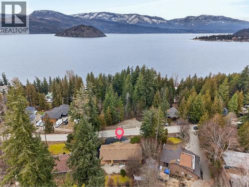3111 Cedar Drive, Blind Bay, BC - Outdoor With Body Of Water With View