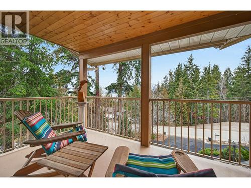 3111 Cedar Drive, Blind Bay, BC - Outdoor With Deck Patio Veranda With Exterior
