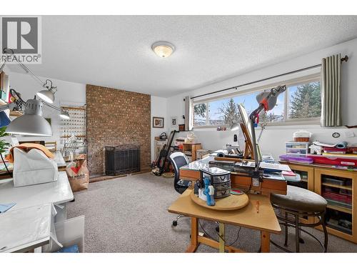 3111 Cedar Drive, Blind Bay, BC - Indoor With Fireplace