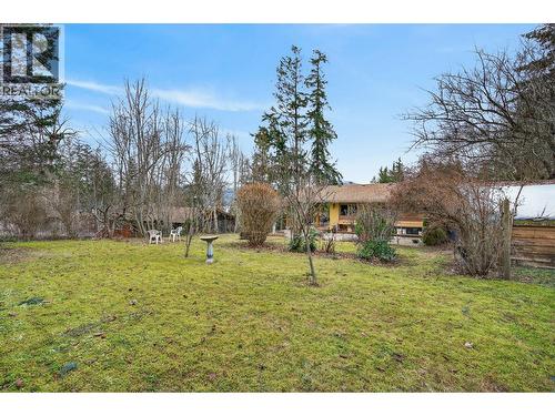 3111 Cedar Drive, Blind Bay, BC - Outdoor