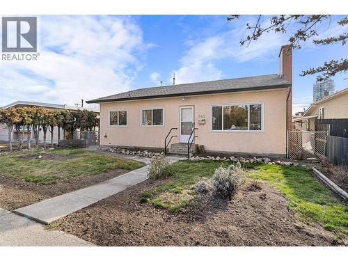 545 Bay Avenue, Kelowna, BC - Outdoor