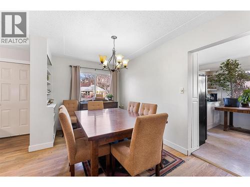 545 Bay Avenue, Kelowna, BC - Indoor Photo Showing Dining Room