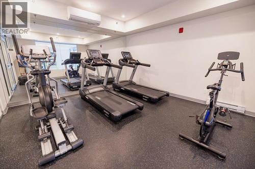 2555 Lakeshore Road Unit# 211, Vernon, BC - Indoor Photo Showing Gym Room