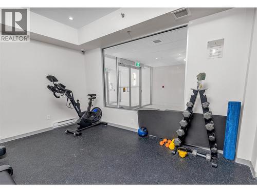 2555 Lakeshore Road Unit# 211, Vernon, BC - Indoor Photo Showing Gym Room