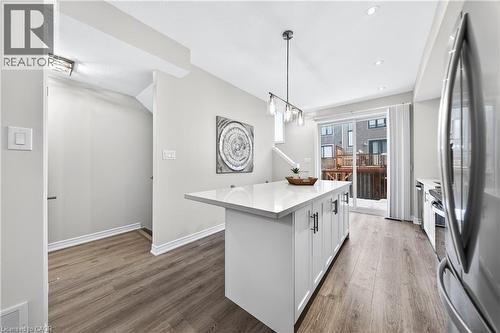 10 Birmingham Drive Unit# 138, Cambridge, ON - Indoor Photo Showing Kitchen With Stainless Steel Kitchen With Upgraded Kitchen