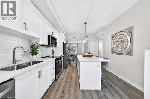 10 Birmingham Drive Unit# 138, Cambridge, ON - Indoor Photo Showing Kitchen With Double Sink With Upgraded Kitchen
