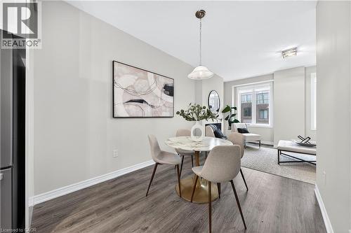 10 Birmingham Drive Unit# 138, Cambridge, ON - Indoor Photo Showing Dining Room